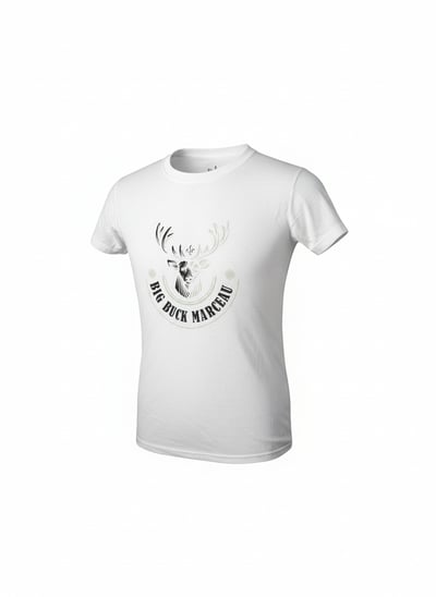 Big Buck Marceau Femme T-Shirt – Confort Doux