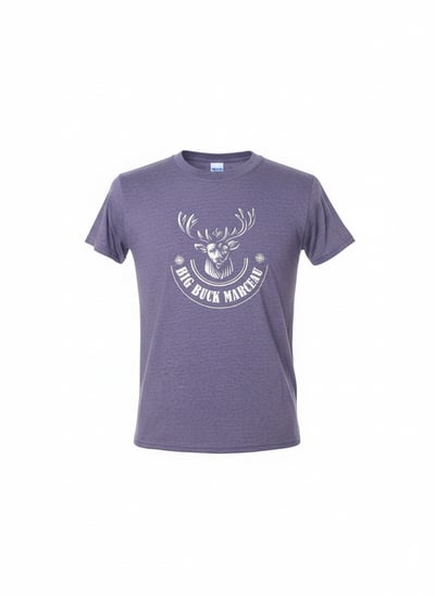 Big Buck Marceau Femme T-Shirt – Confort Doux