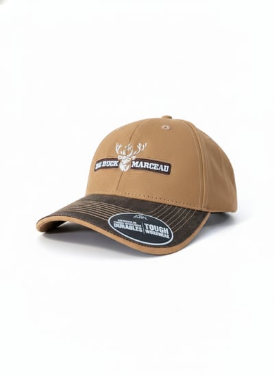 Casquette Big Buck Marceau – Robustesse et Confort en Action