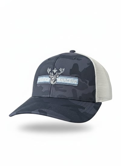Casquette Camo Urbain Big Buck Marceau – L’Élégance Nature en Action