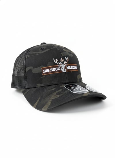 Casquette Ajustable Big Buck Marceau
