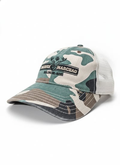 Casquette Ajustable Big Buck Marceau