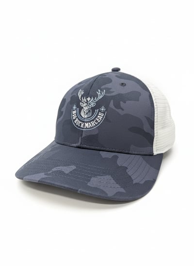 Casquette Camo Fraîcheur Big Buck Marceau – Style et Aération