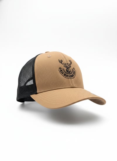 Casquette de Chasse ‘Terrain’ Big Buck Marceau – Alliée des Explorateurs