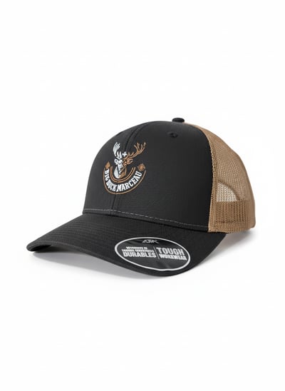 Casquette Performance de Chasse Big Buck Marceau – Robuste et Élégante