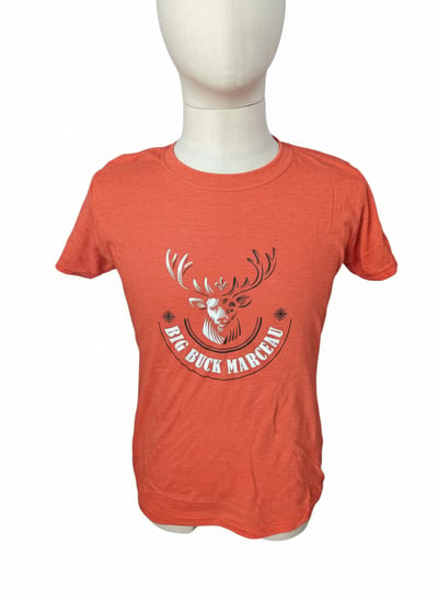 T-shirt Femme Vibrant Big Buck Marceau
