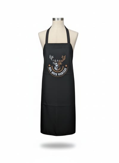 Tablier de Cuisine Big Buck Marceau – Robuste et Élégant