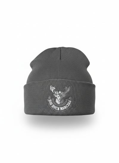 Tuque Charbon Big Buck Marceau – Confort et Style pour l’Aventurier Urbain