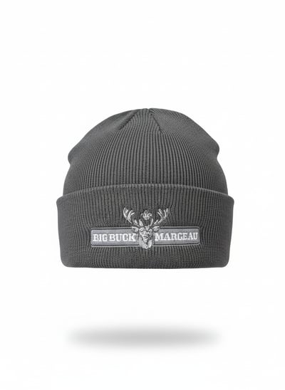 Tuque Charbon Big Buck Marceau – Confort et Style pour l’Aventurier Urbain