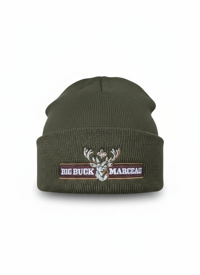 Tuque Forêt Militaire Big Buck Marceau – Confort pour les Passionnés de Plein Air