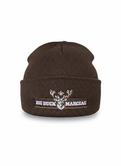 Tuque Forêt Profonde Big Buck Marceau – La Chaleur de la Tradition