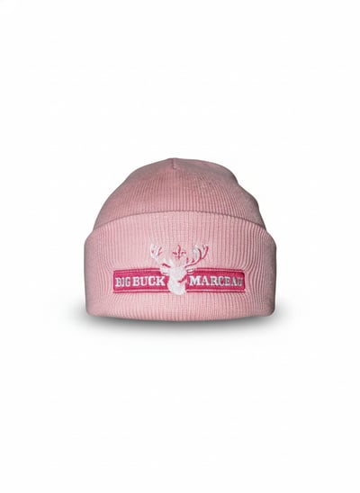 Tuque Rose Élégance Forestière de Big Buck Marceau
