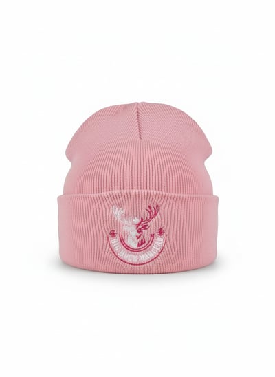 Tuque Rose Élégance Forestière de Big Buck Marceau
