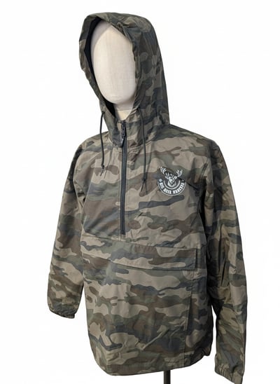 Veste Imperméable et Coupe-Vent Camouflage Big Buck Marceau