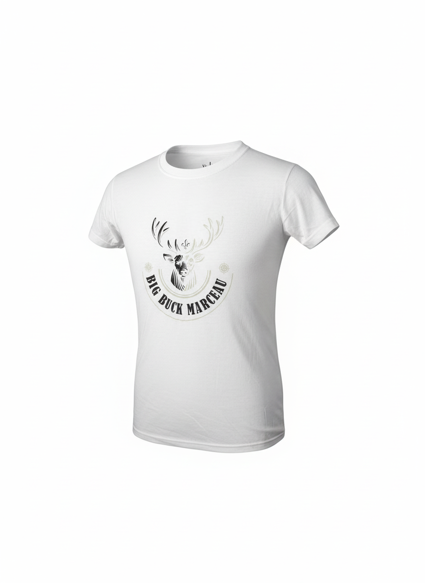 Big Buck Marceau Femme T-Shirt – Confort Doux