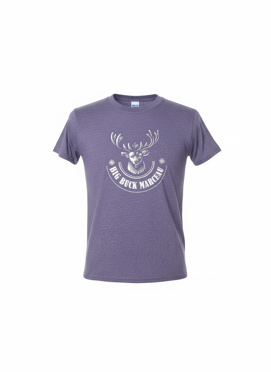 Big Buck Marceau Femme T-Shirt – Confort Doux