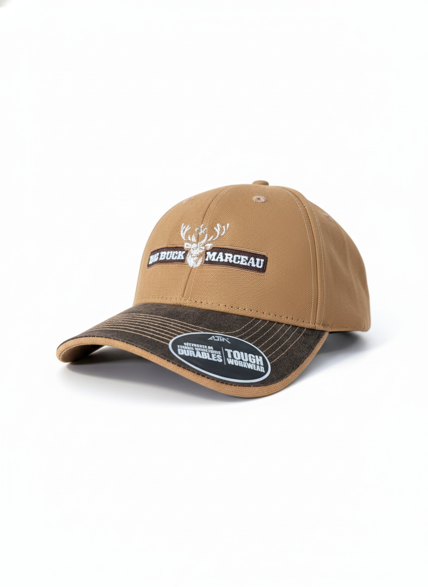 Casquette Big Buck Marceau – Robustesse et Confort en Action