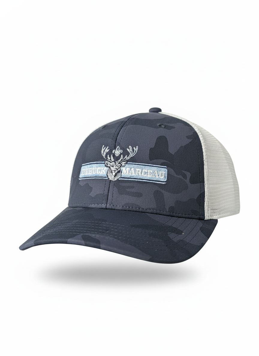 Casquette Camo Urbain Big Buck Marceau – L’Élégance Nature en Action