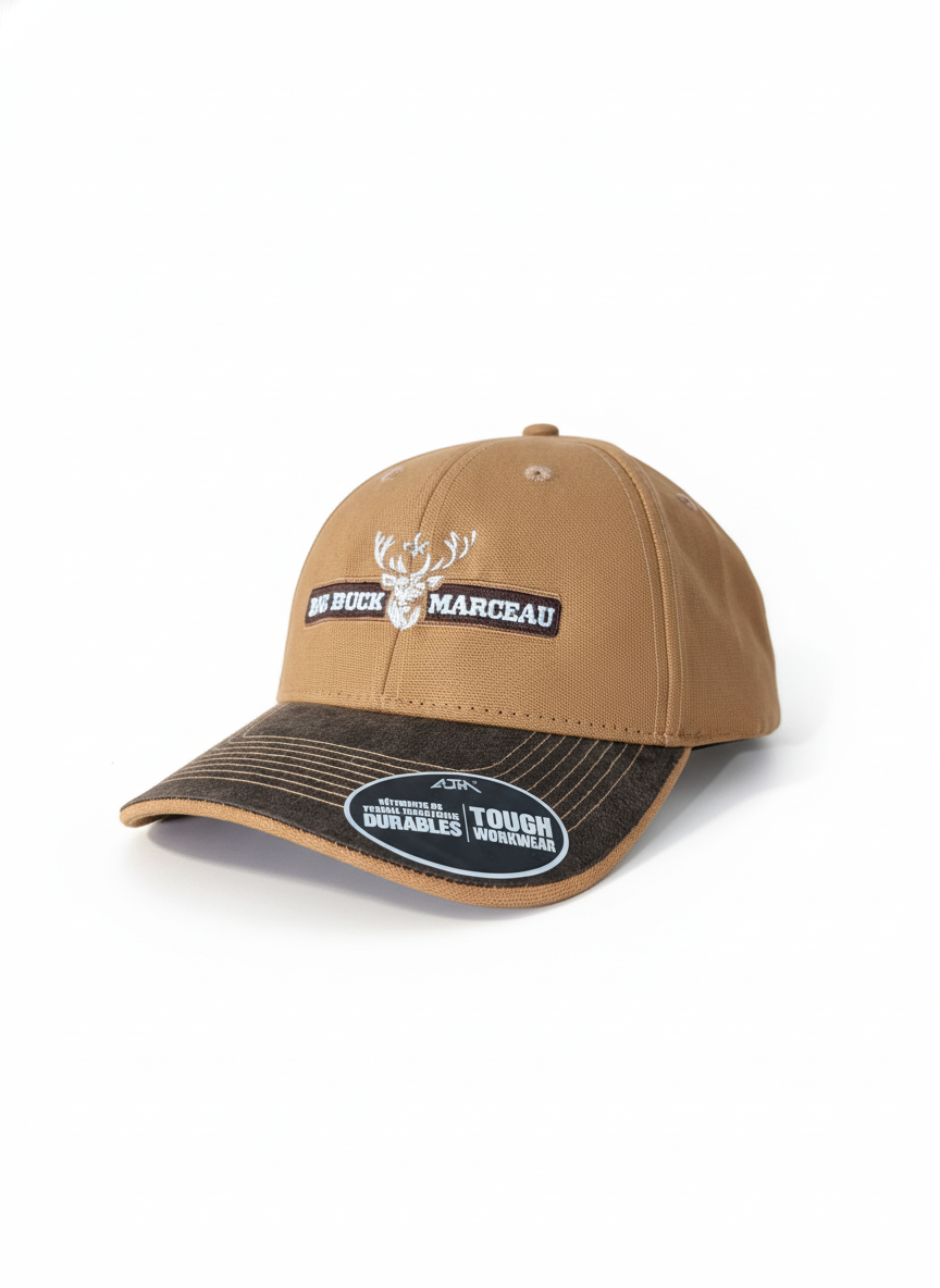 Casquette Ajustable Big Buck Marceau