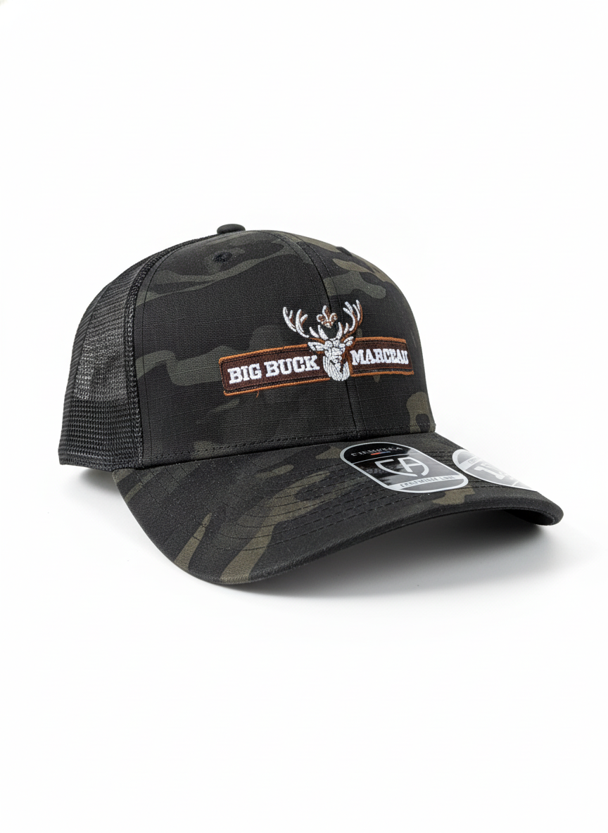 Casquette Ajustable Big Buck Marceau
