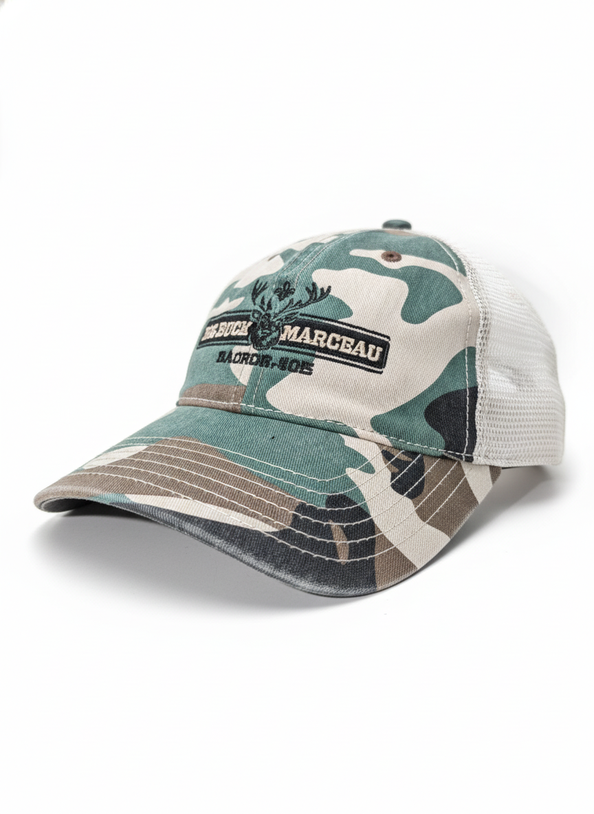 Casquette Ajustable Big Buck Marceau