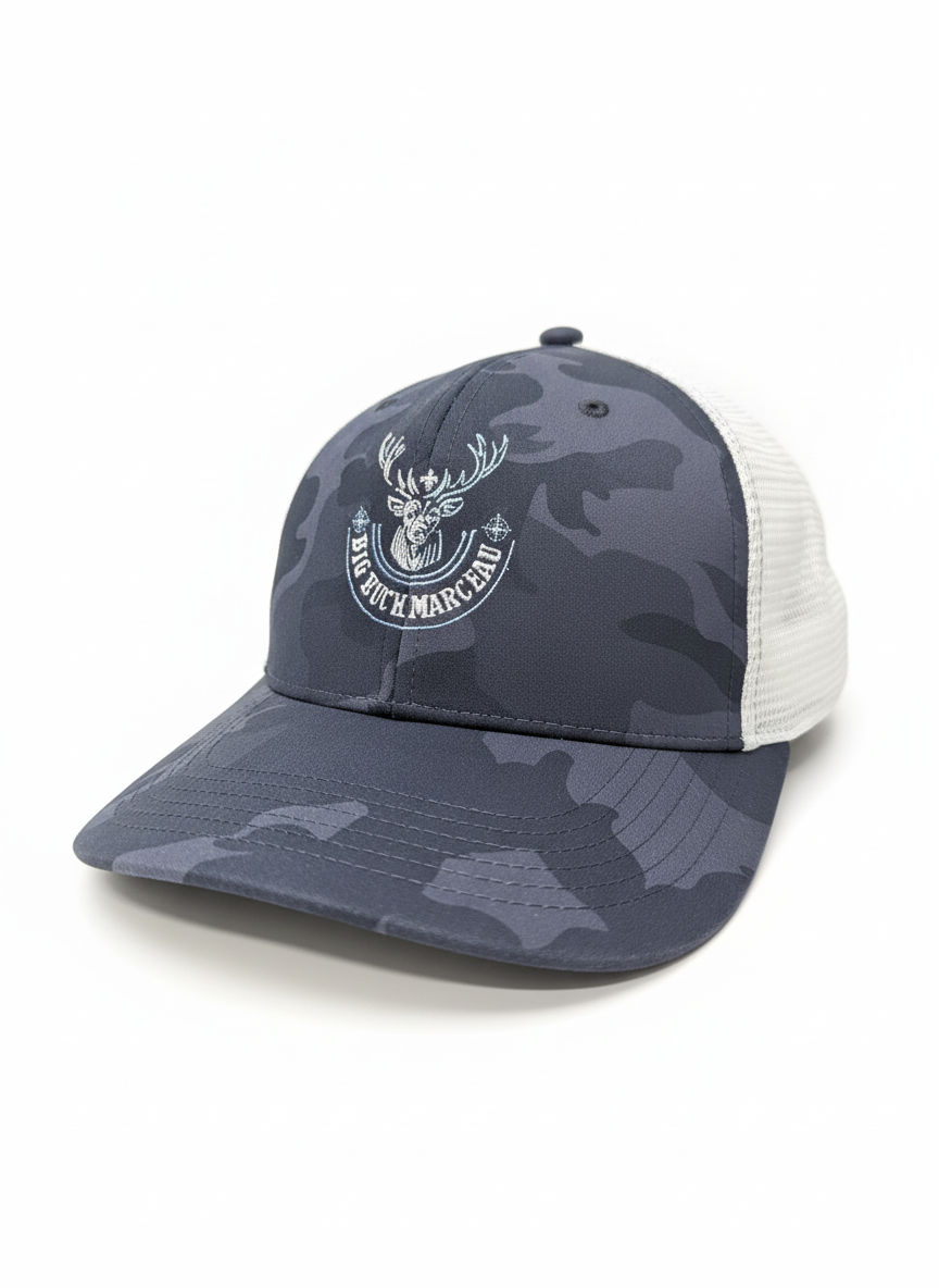 Casquette Camo Fraîcheur Big Buck Marceau – Style et Aération