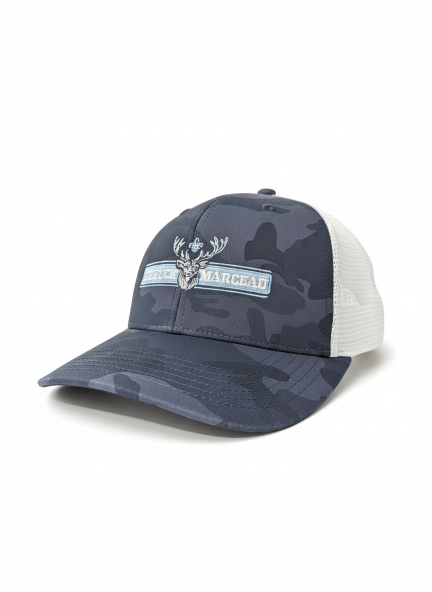 Casquette Camo Fraîcheur Big Buck Marceau – Style et Aération