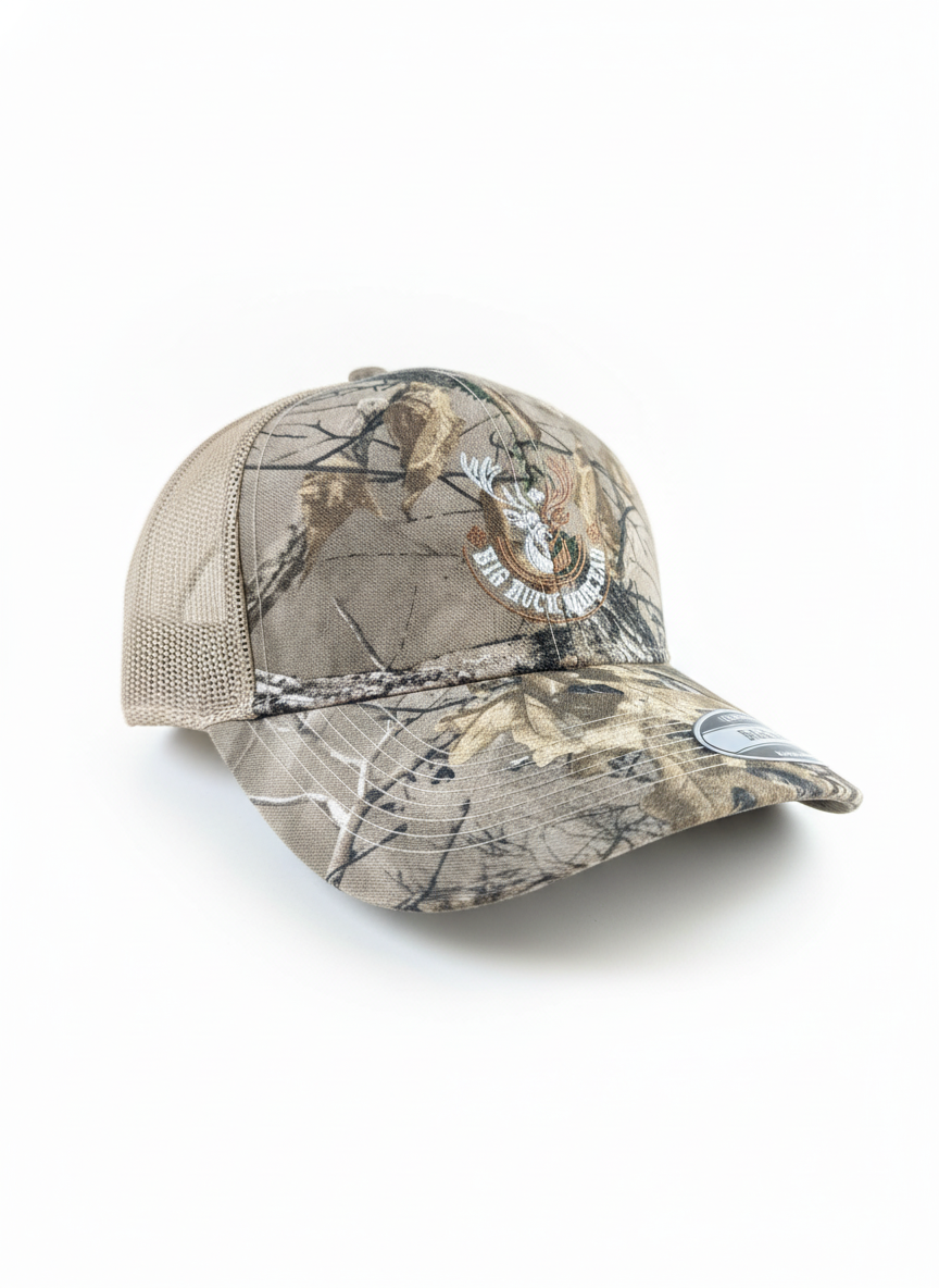 Casquette de Chasse Camouflage Big Buck Marceau