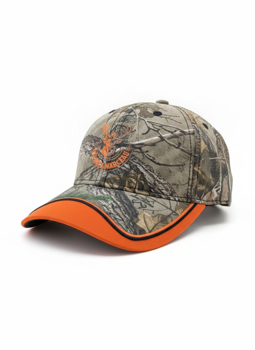 Casquette de Chasse Visibilité Big Buck Marceau