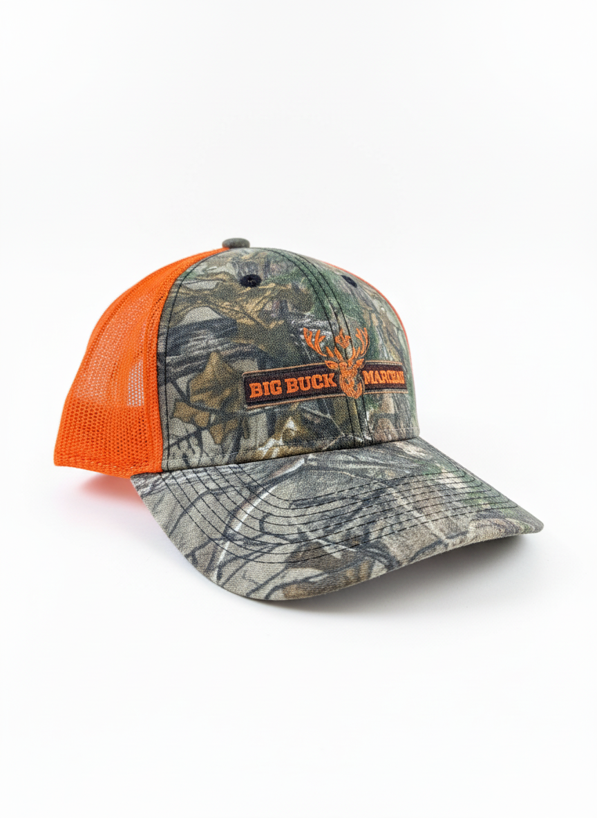 Casquette de Chasse Visibilité Big Buck Marceau