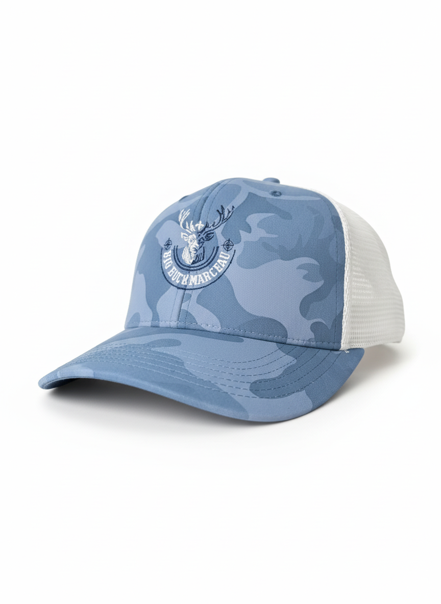 Casquette Éclat Céleste Big Buck Marceau – Confort & Style