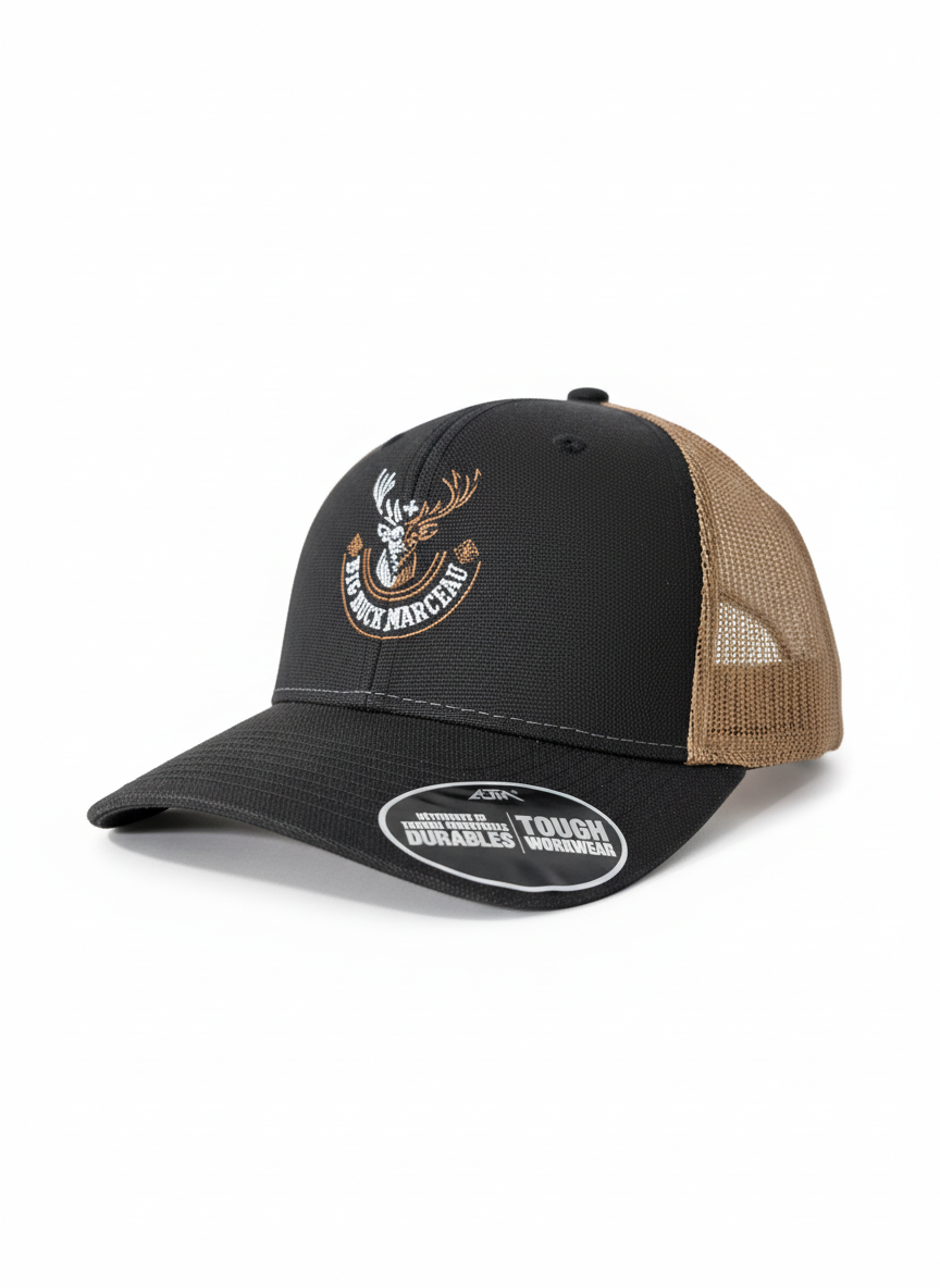 Casquette Performance de Chasse Big Buck Marceau – Robuste et Élégante