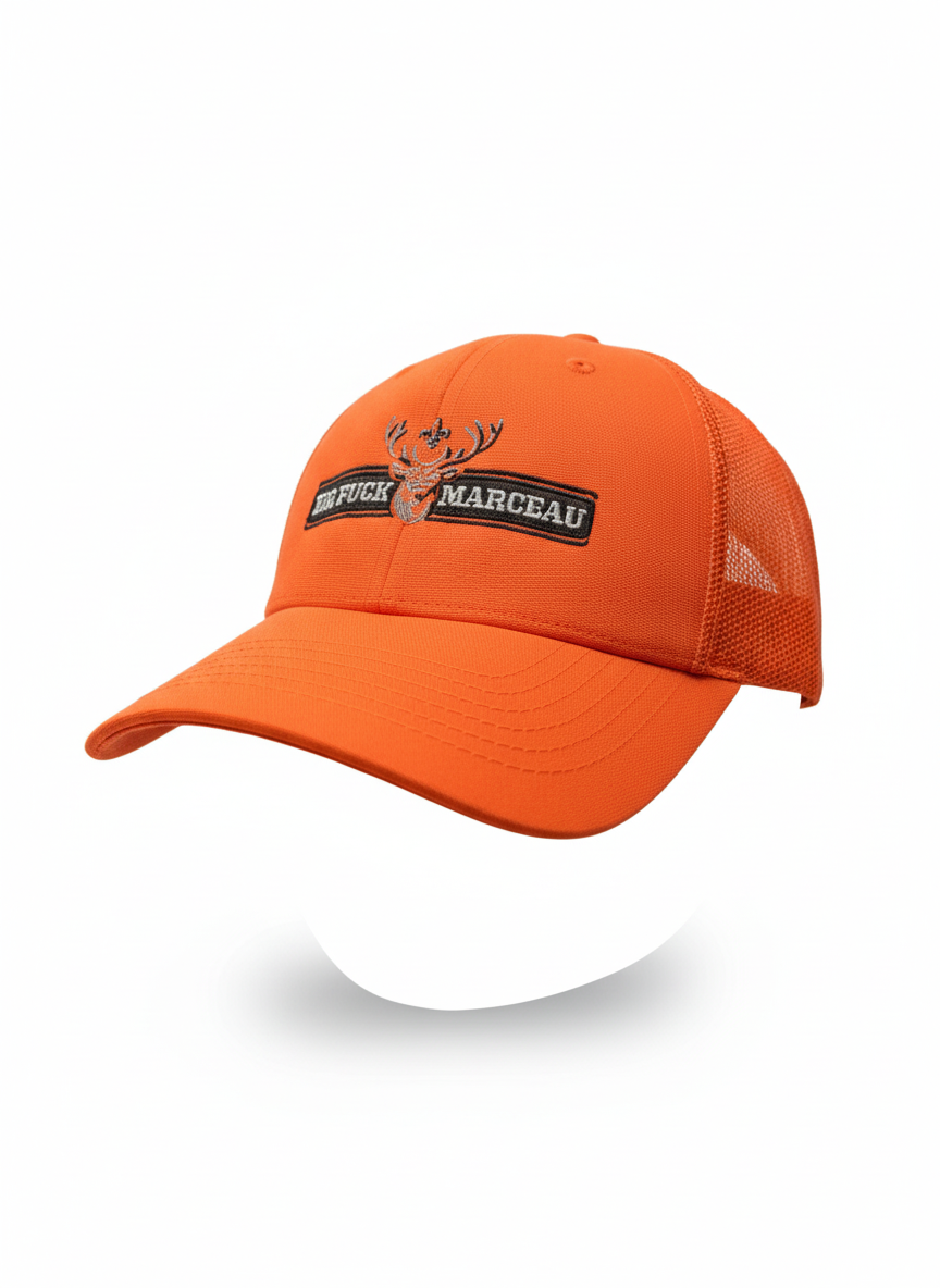 Casquette visibilité Big Buck Marceau – Sécurité et Confort