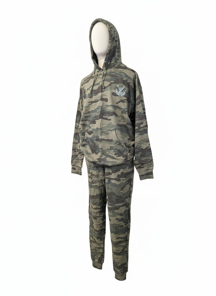 Ensemble de Détente Camouflage Big Buck Marceau – Confort et Style en Nature