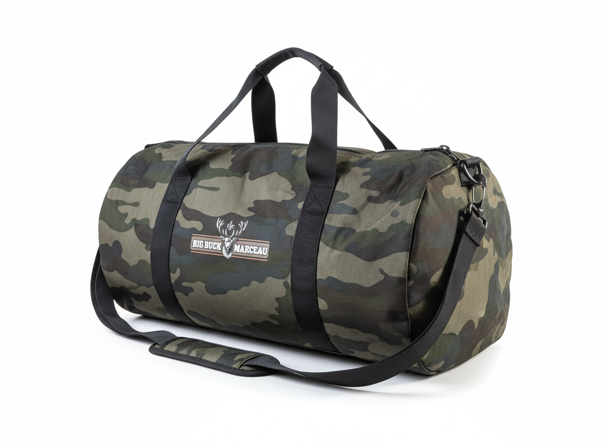 Sac de Sport Camouflage Big Buck Marceau