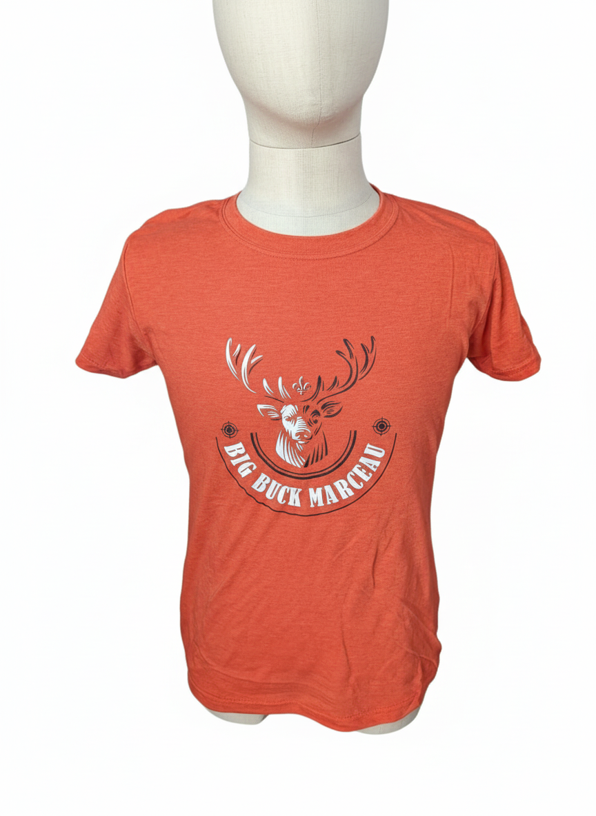 T-shirt Femme Vibrant Big Buck Marceau