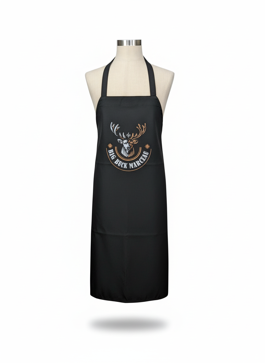 Tablier de Cuisine Big Buck Marceau – Robuste et Élégant