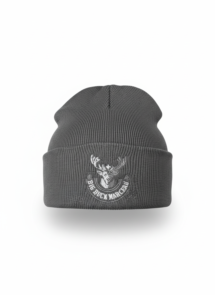 Tuque Charbon Big Buck Marceau – Confort et Style pour l’Aventurier Urbain