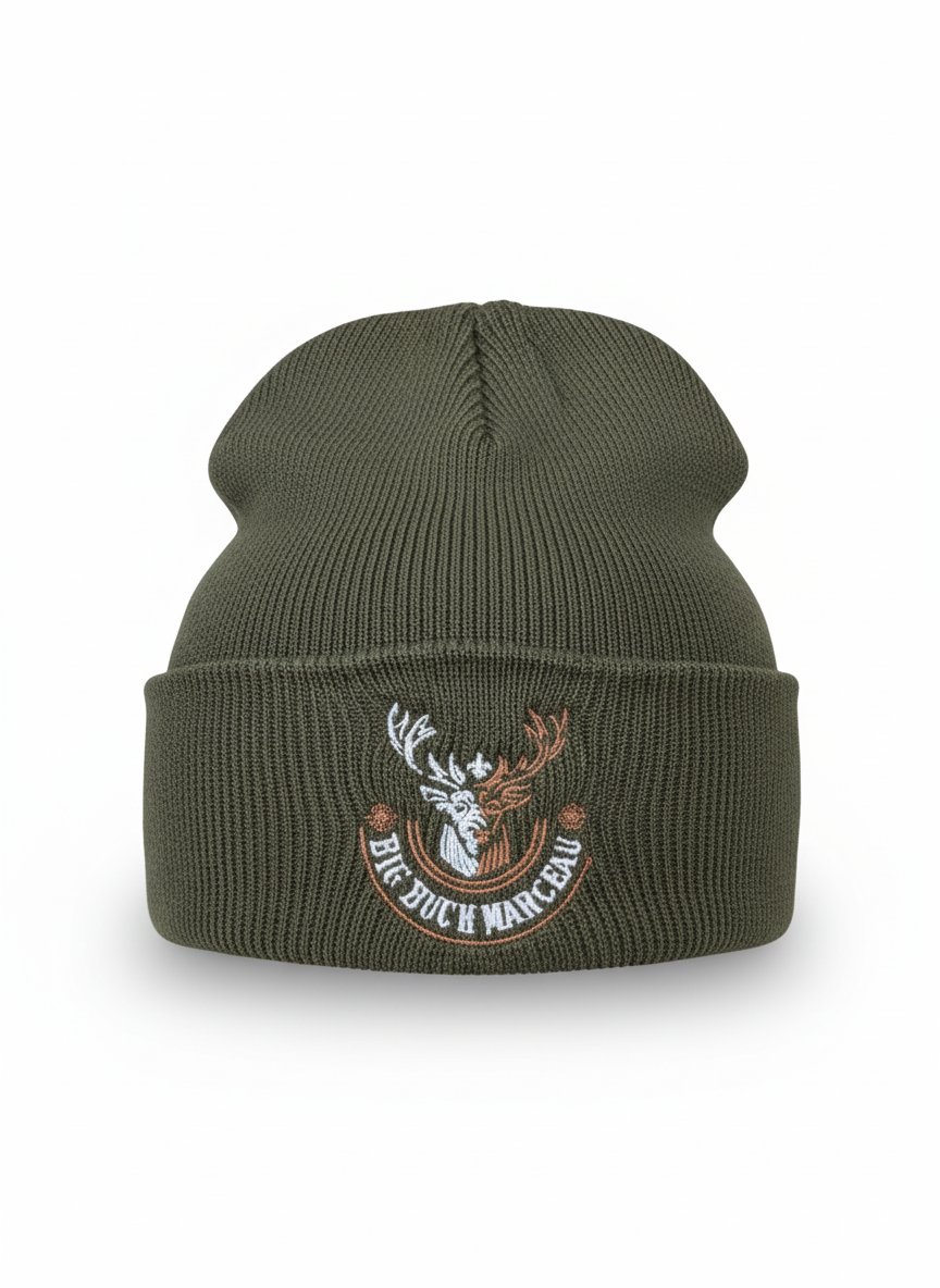 Tuque Forêt Militaire Big Buck Marceau – Confort pour les Passionnés de Plein Air