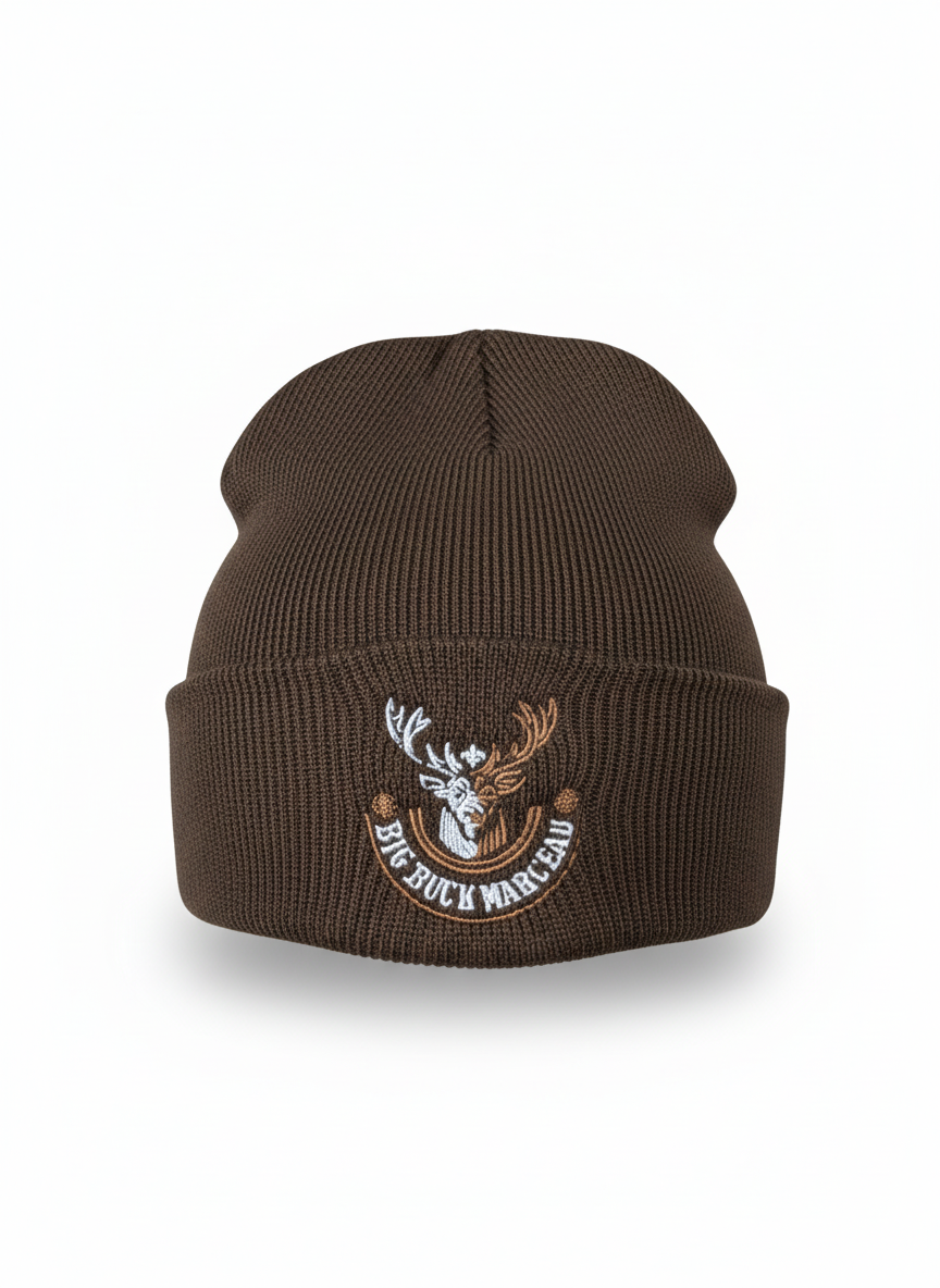 Tuque Forêt Profonde Big Buck Marceau – La Chaleur de la Tradition
