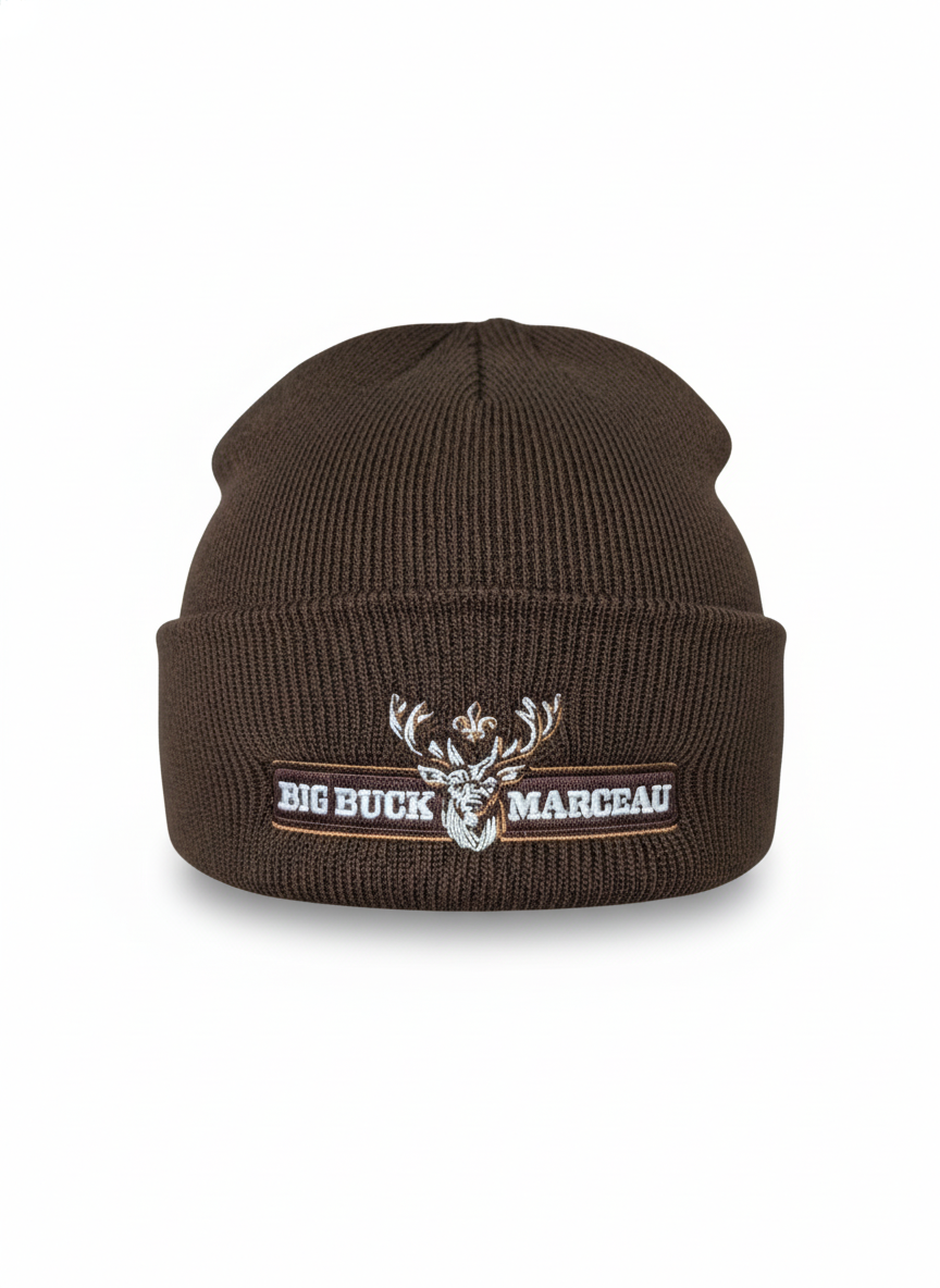 Tuque Forêt Profonde Big Buck Marceau – La Chaleur de la Tradition