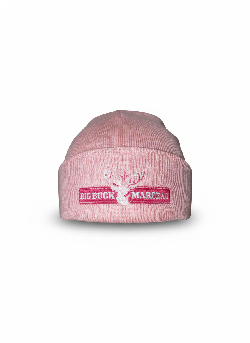 Tuque Rose Élégance Forestière de Big Buck Marceau