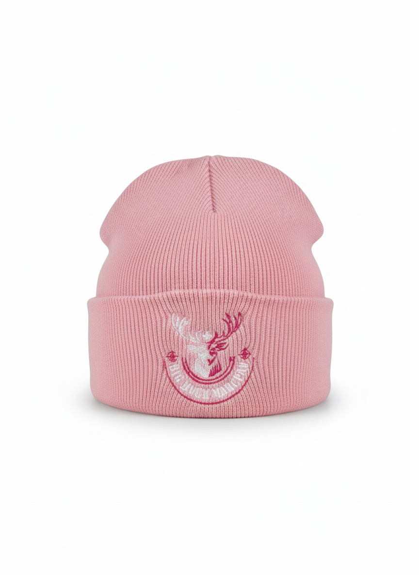 Tuque Rose Élégance Forestière de Big Buck Marceau