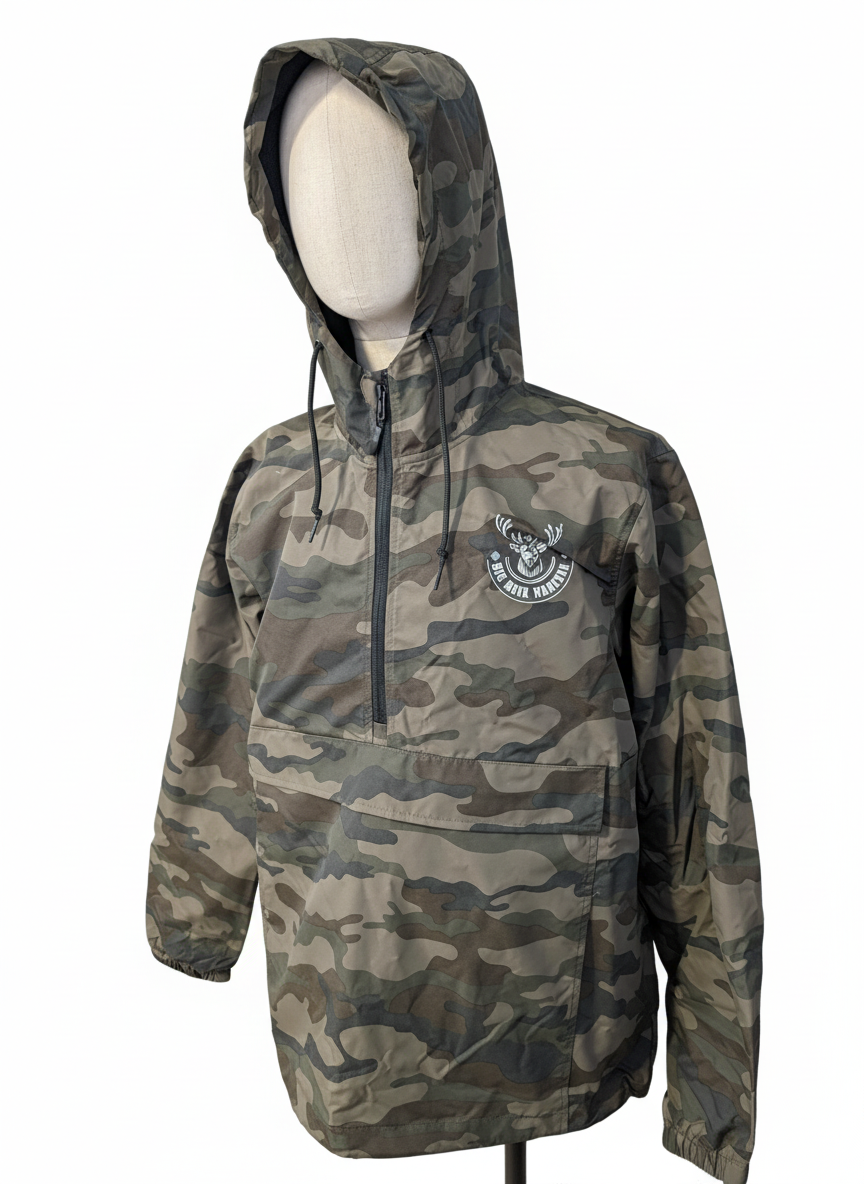 Veste Imperméable et Coupe-Vent Camouflage Big Buck Marceau